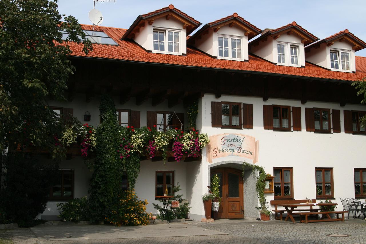Landhotel Gruener Baum Westendorf  Экстерьер фото