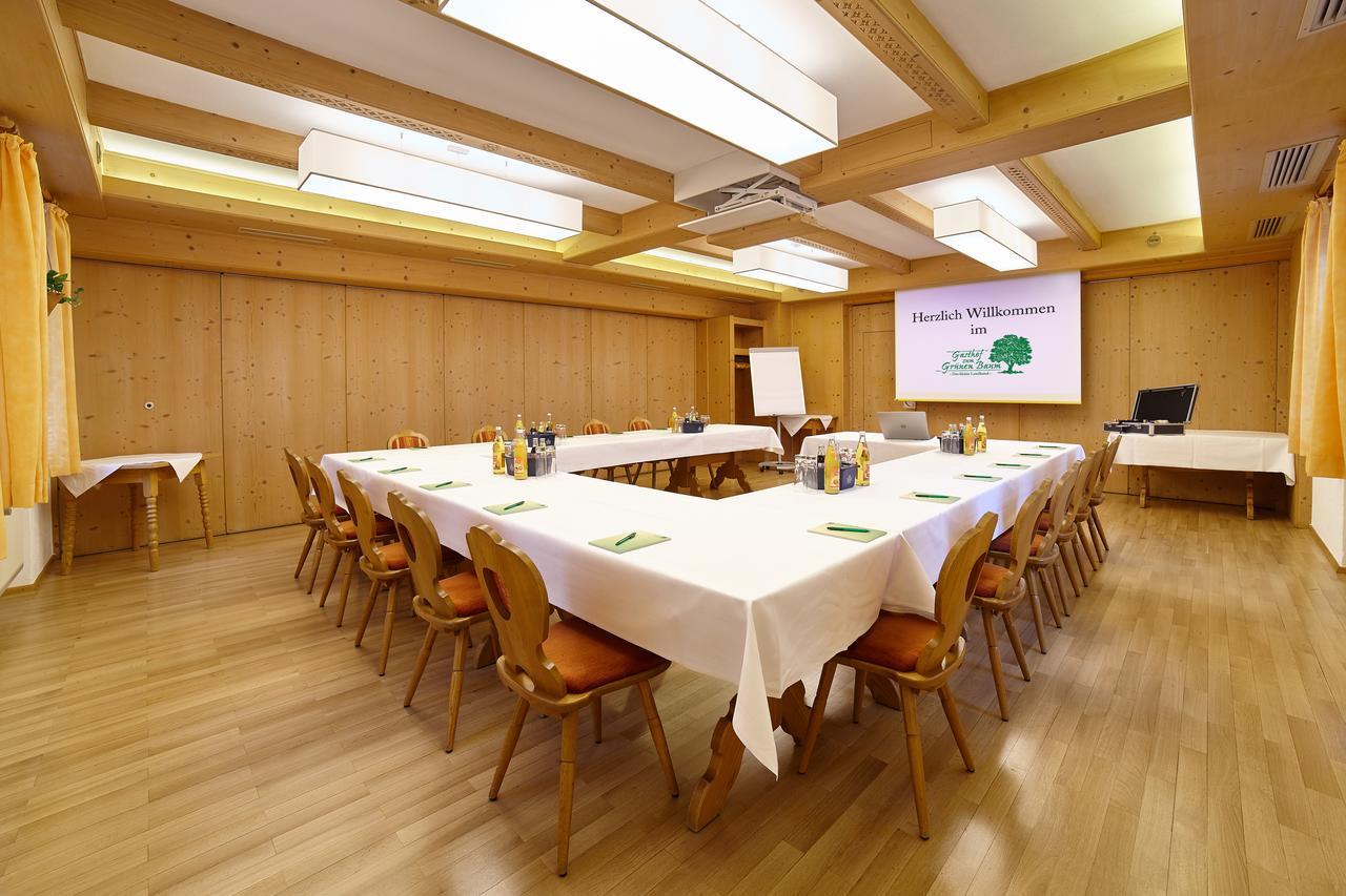 Landhotel Gruener Baum Westendorf  Экстерьер фото