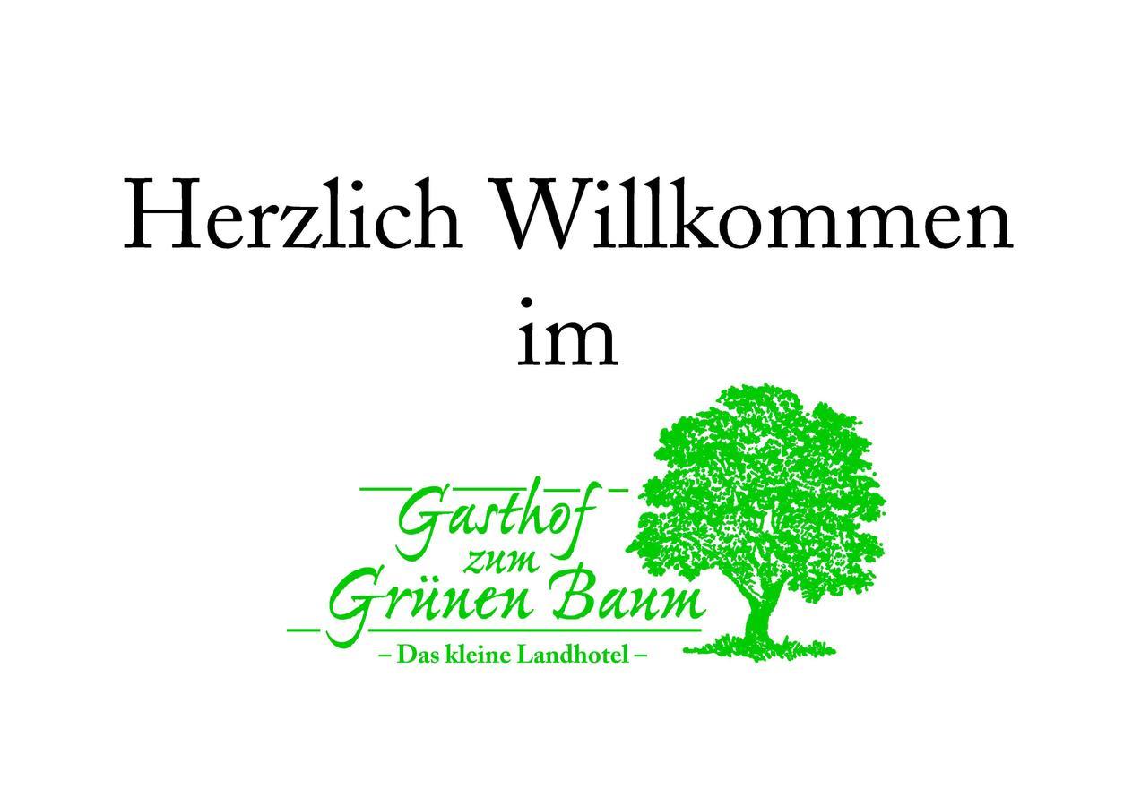 Landhotel Gruener Baum Westendorf  Экстерьер фото