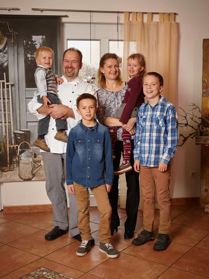 Landhotel Gruener Baum Westendorf  Экстерьер фото