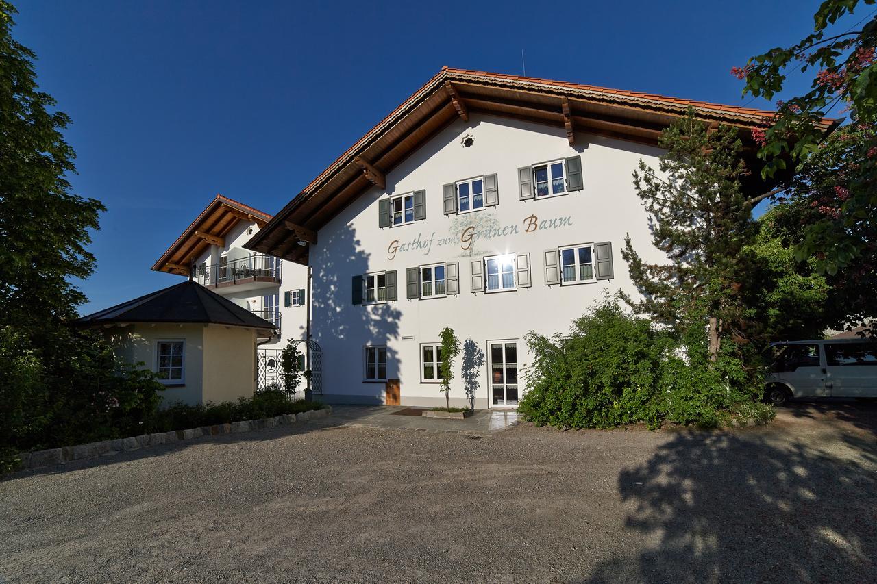 Landhotel Gruener Baum Westendorf  Экстерьер фото