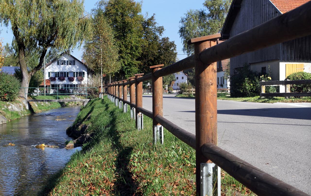 Landhotel Gruener Baum Westendorf  Экстерьер фото